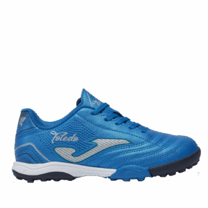 JOMA TOLEDO TURF JUNIOR 2404 ROYAL/BIANCO