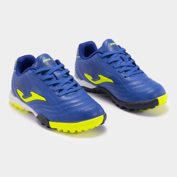 JOMA TOLEDO TURF JUNIOR 2404 ROYAL/GIALLO